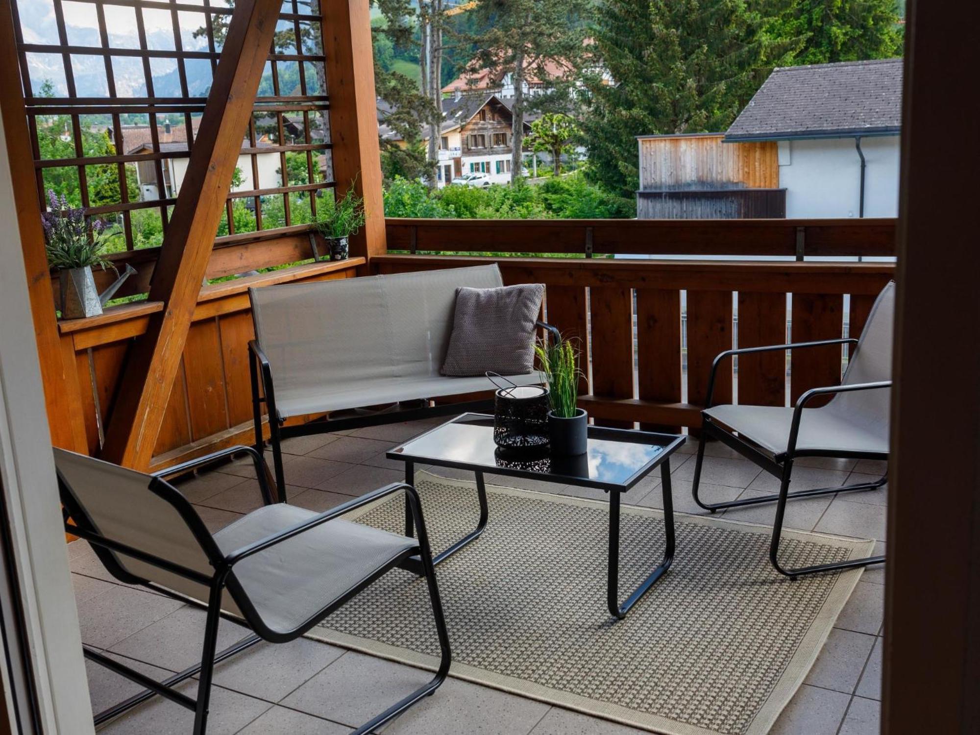 Apartment Mountain View By Interhome Frutigen Buitenkant foto