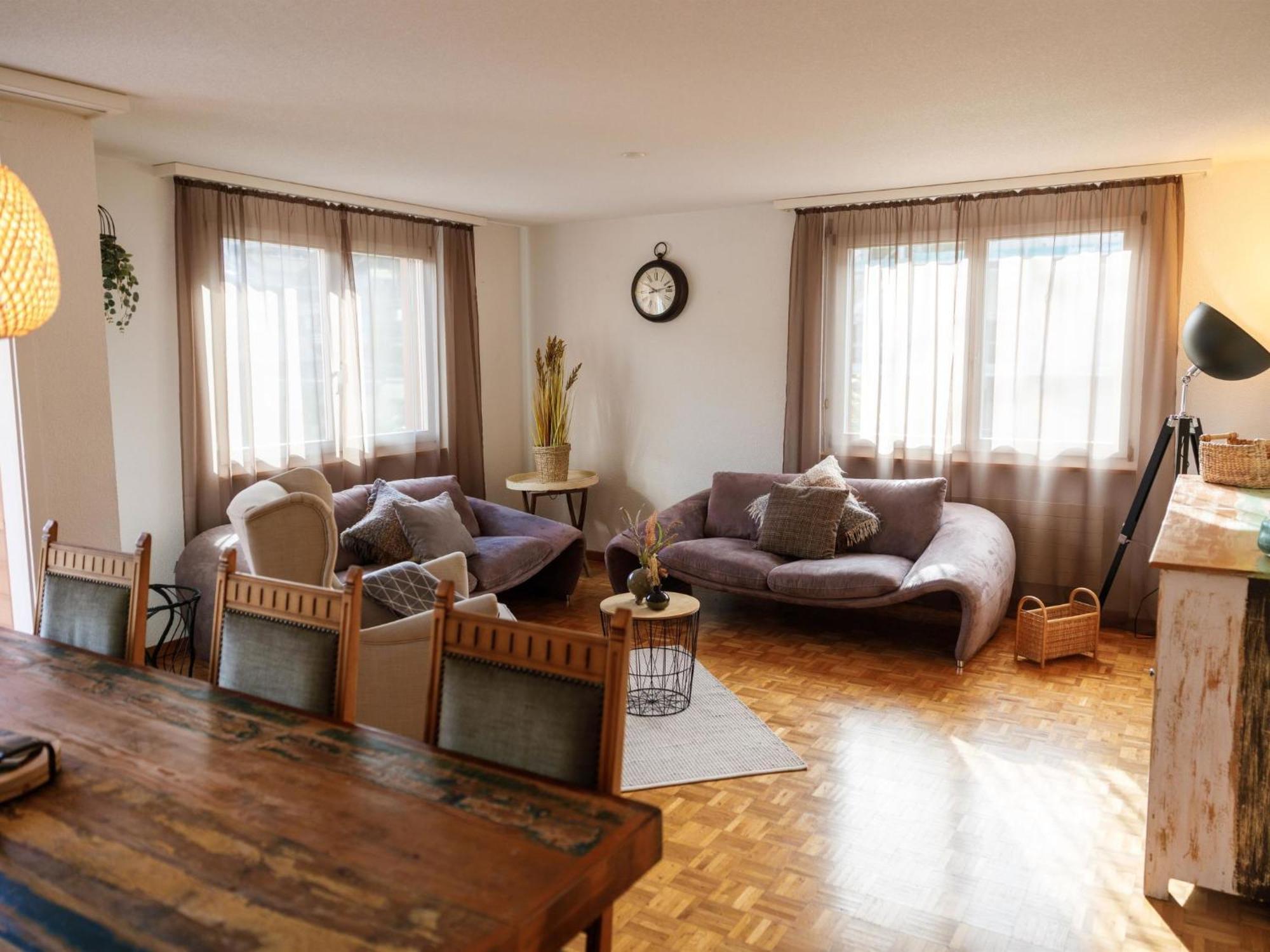 Apartment Mountain View By Interhome Frutigen Buitenkant foto