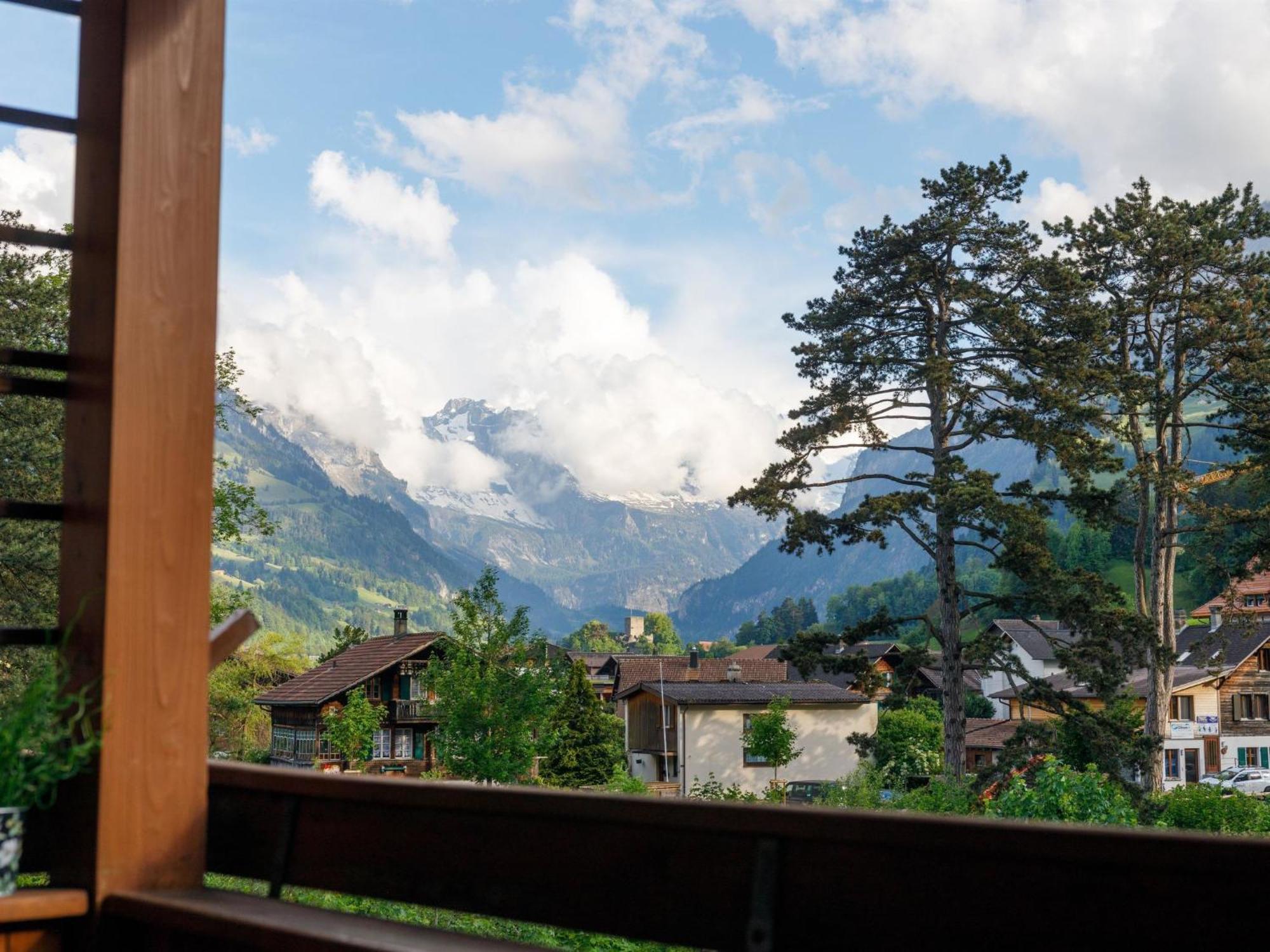 Apartment Mountain View By Interhome Frutigen Buitenkant foto