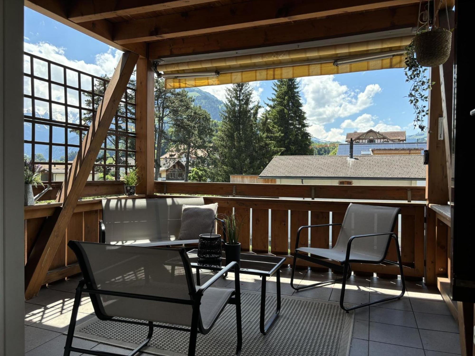 Apartment Mountain View By Interhome Frutigen Buitenkant foto