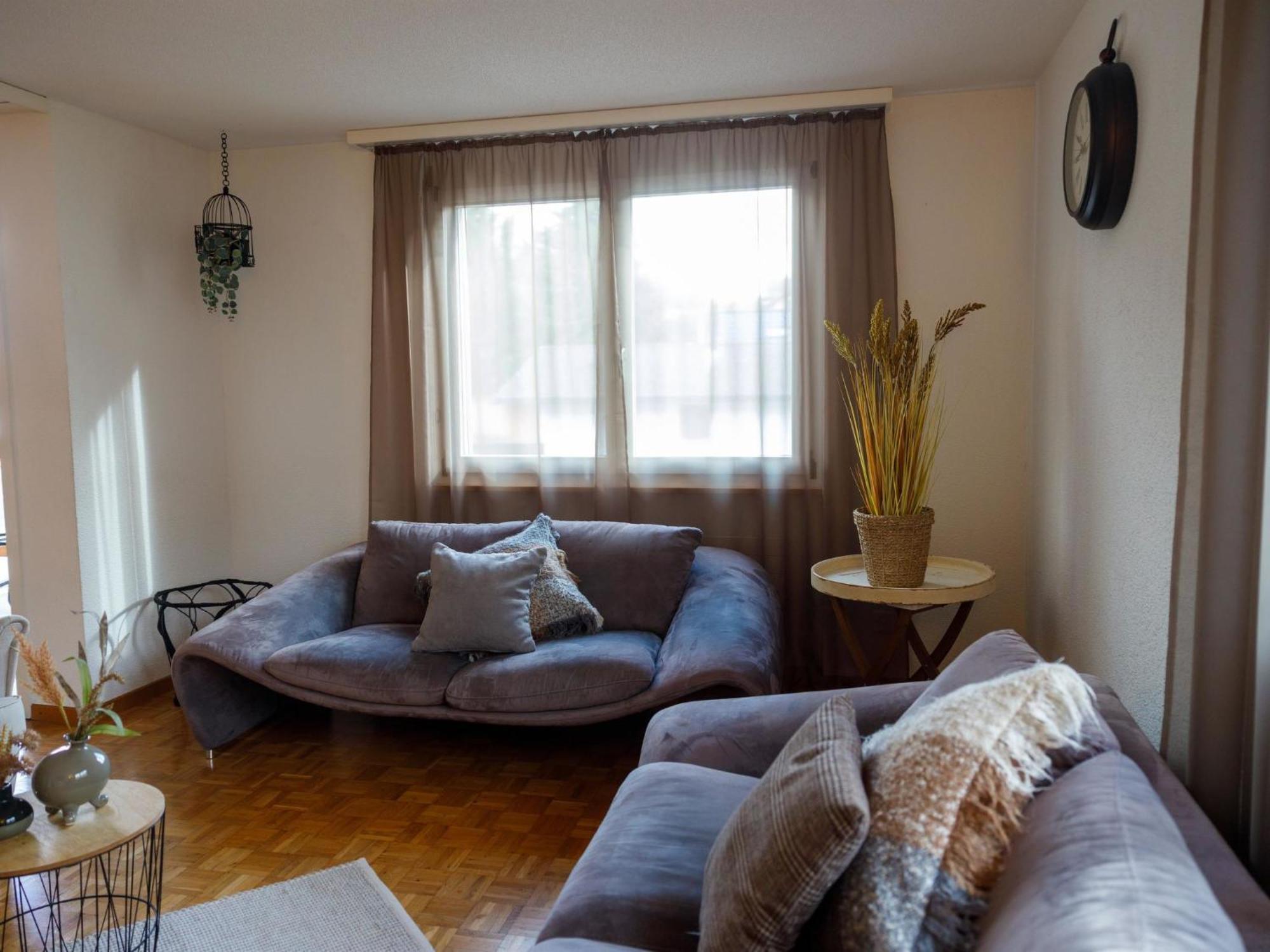 Apartment Mountain View By Interhome Frutigen Buitenkant foto