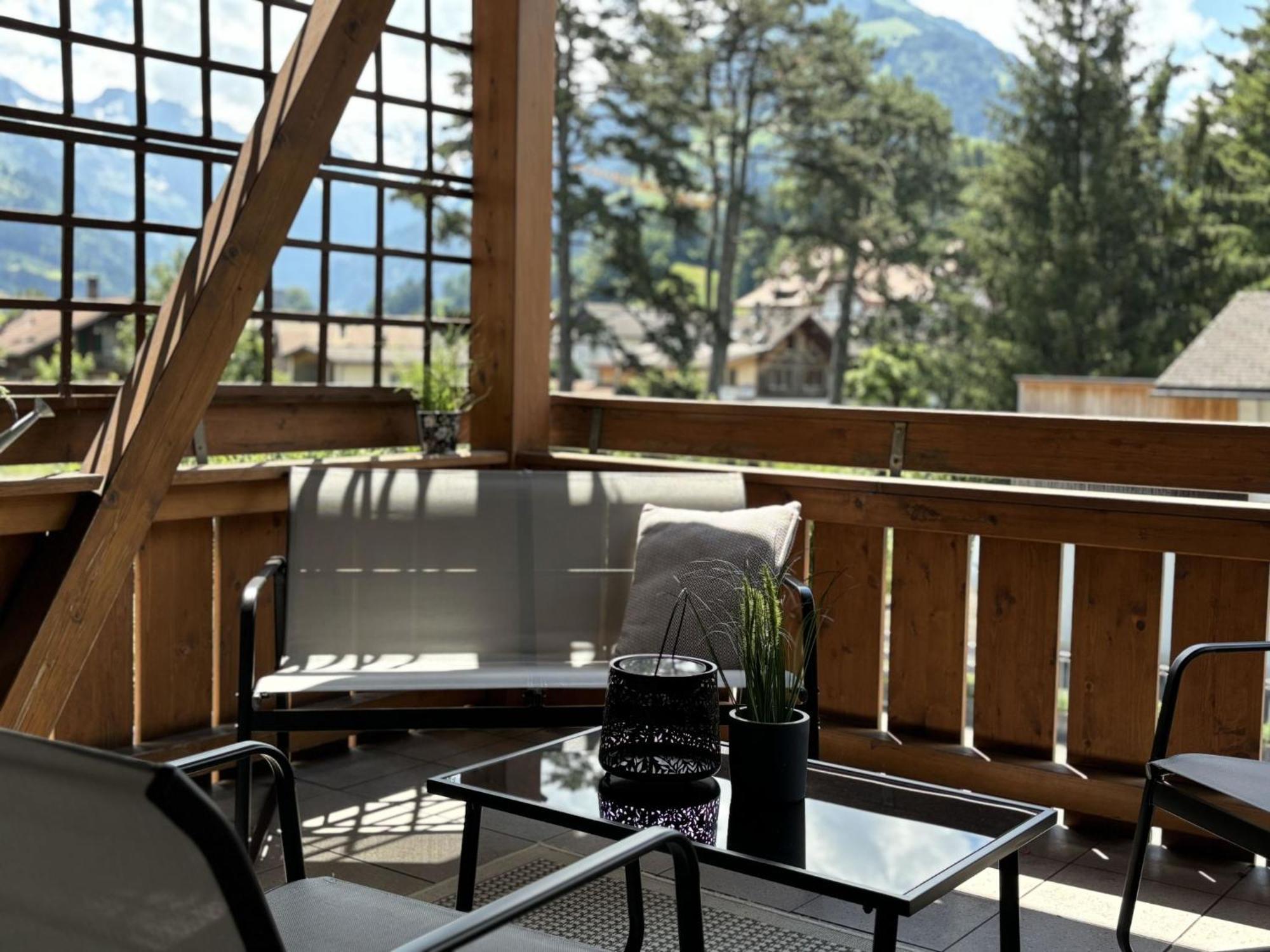 Apartment Mountain View By Interhome Frutigen Buitenkant foto