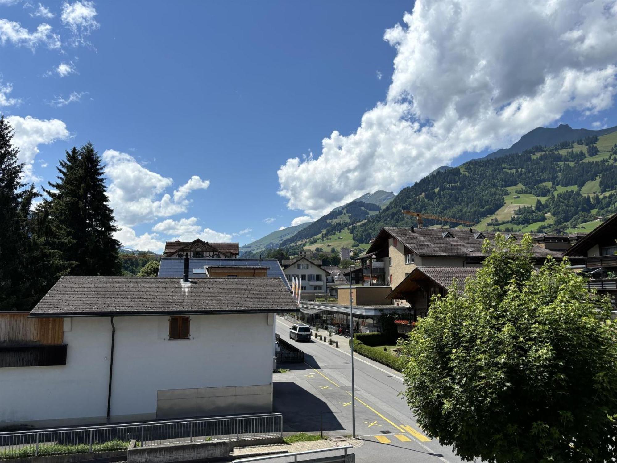 Apartment Mountain View By Interhome Frutigen Buitenkant foto