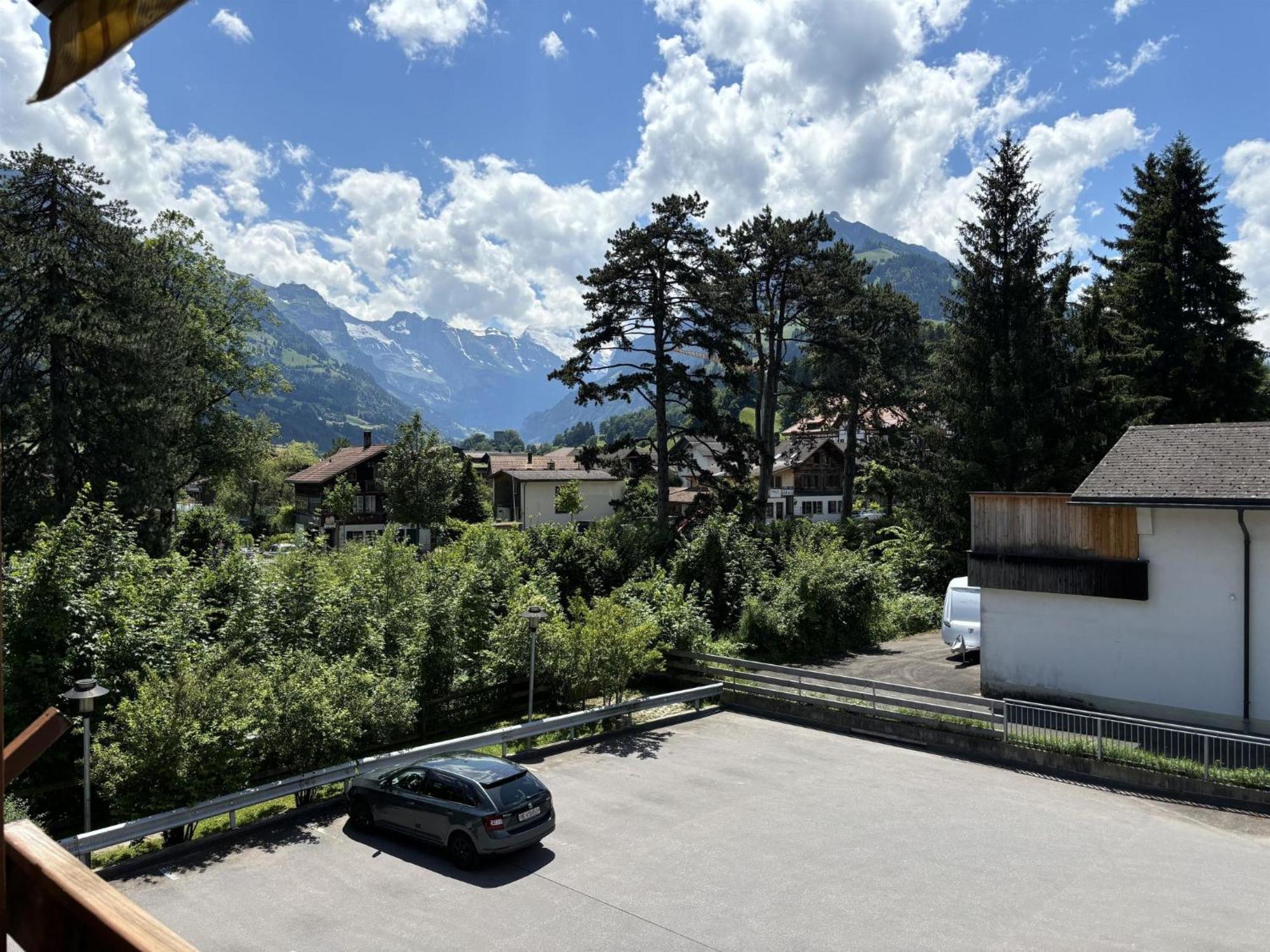 Apartment Mountain View By Interhome Frutigen Buitenkant foto